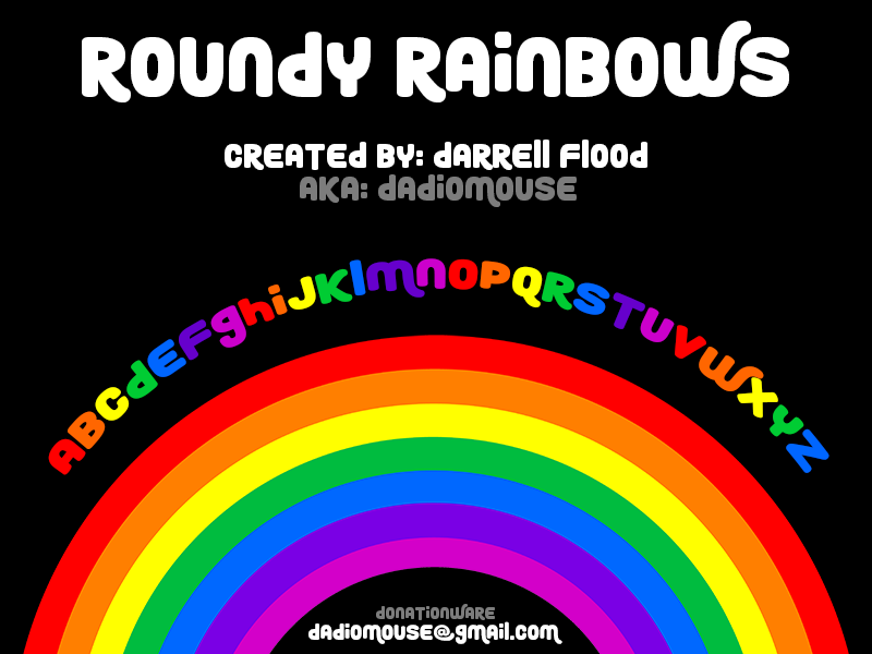 Roundy Rainbows